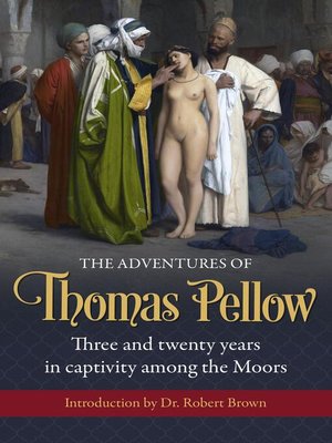 cover image of The Adventures of Thomas Pellow